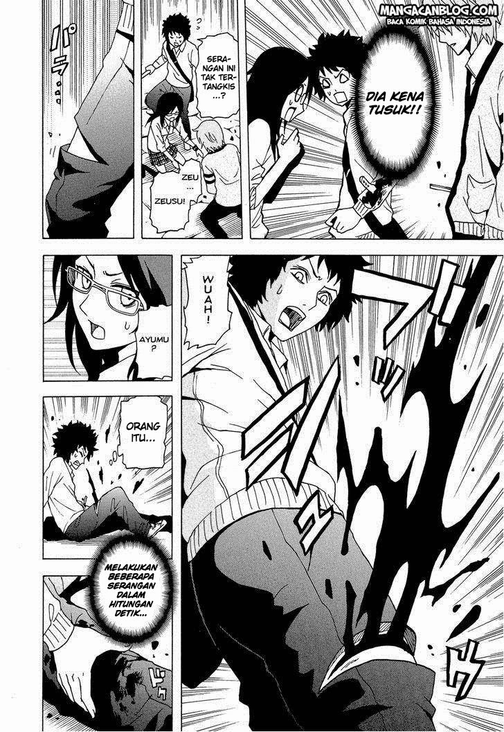 Tokyo ESP Chapter 28 - halaman 34