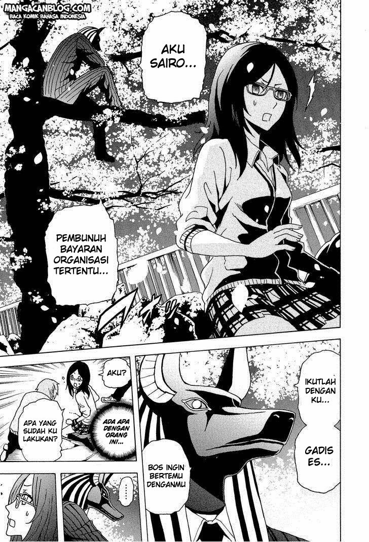 Tokyo ESP Chapter 28 - halaman 35