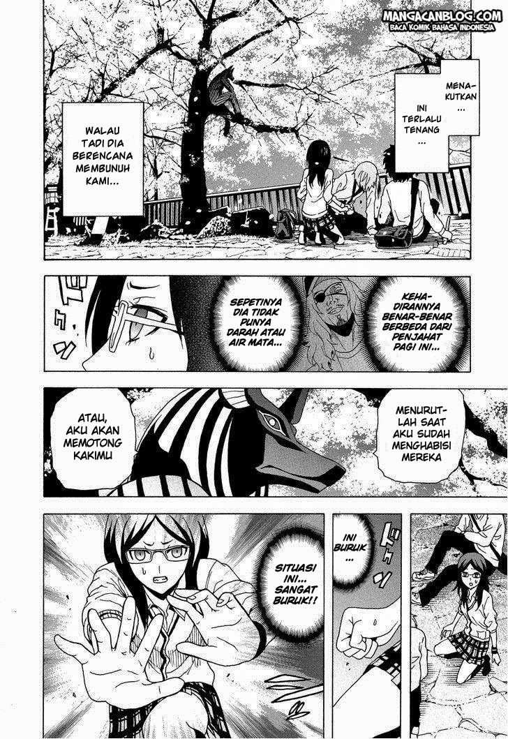 Tokyo ESP Chapter 28 - halaman 36