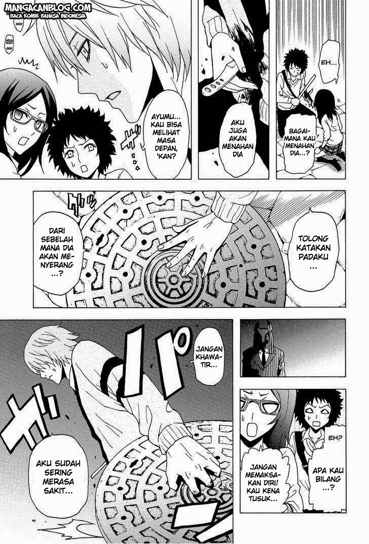 Tokyo ESP Chapter 28 - halaman 39