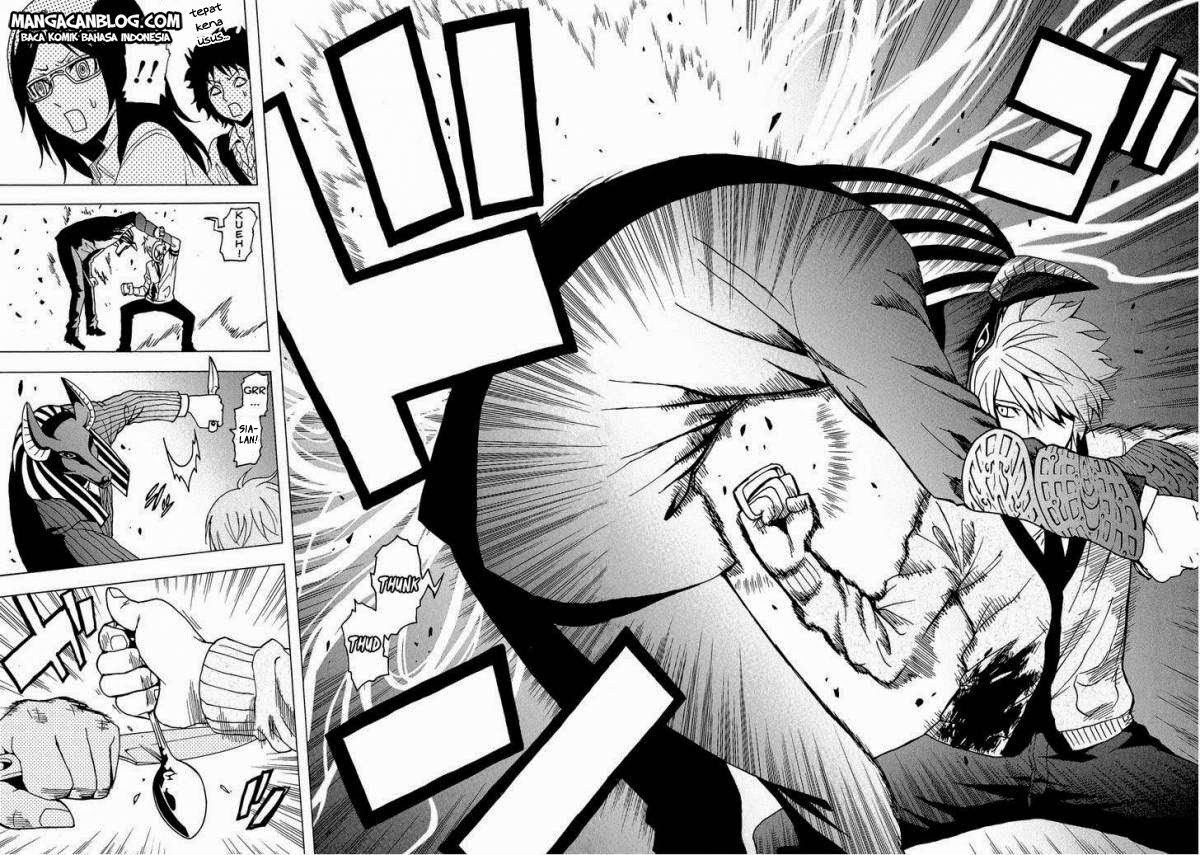 Tokyo ESP Chapter 28 - halaman 42