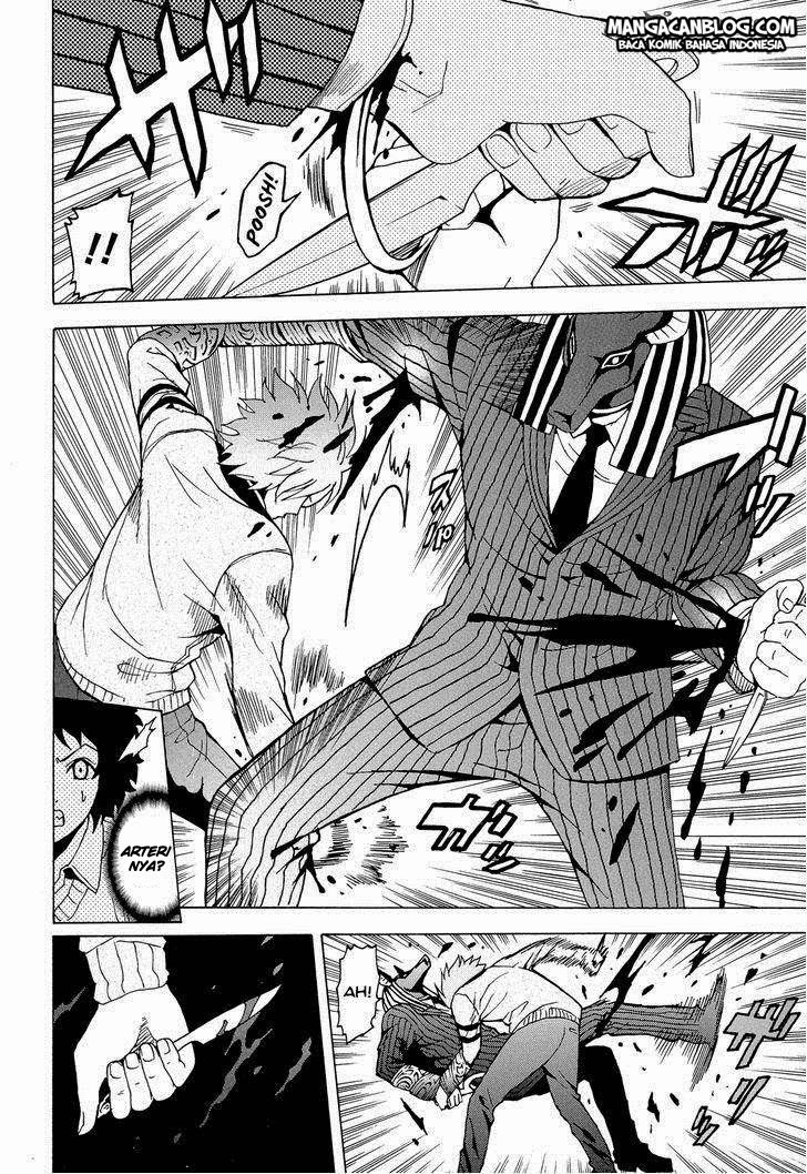 Tokyo ESP Chapter 28 - halaman 43