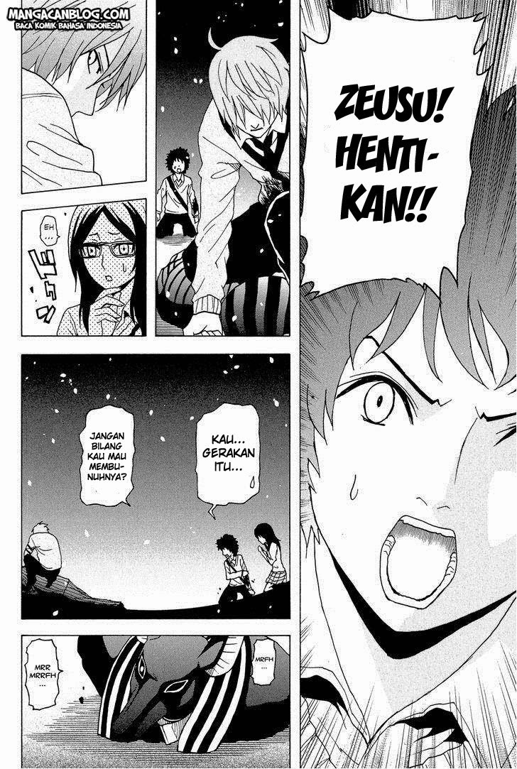 Tokyo ESP Chapter 28 - halaman 45