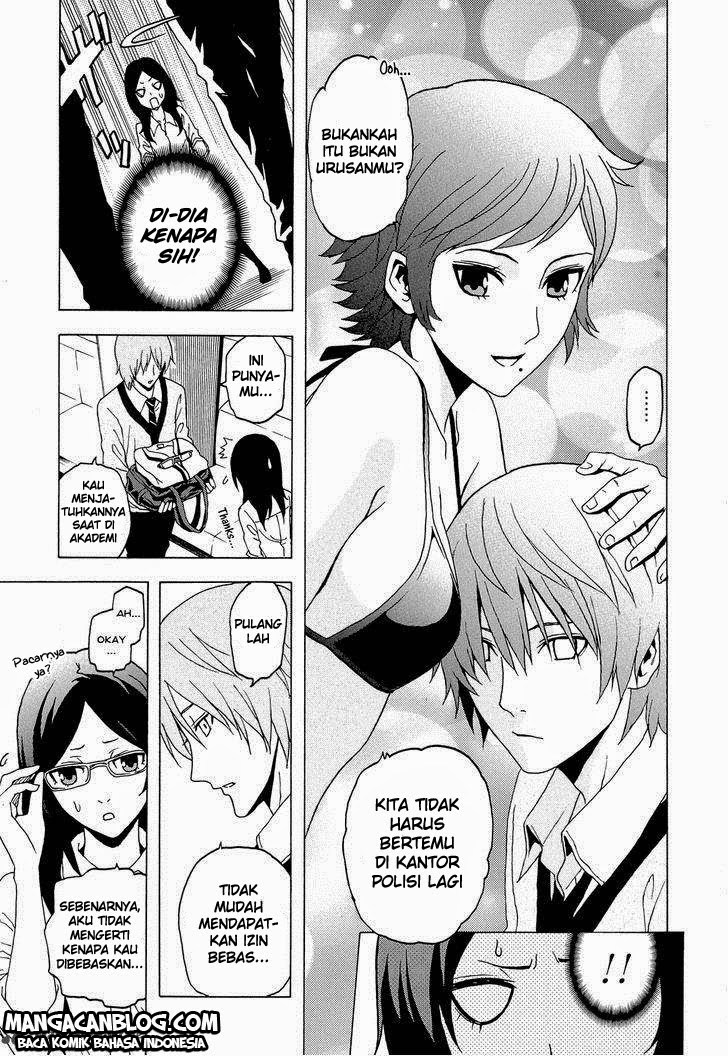 Tokyo ESP Chapter 28 - halaman 5