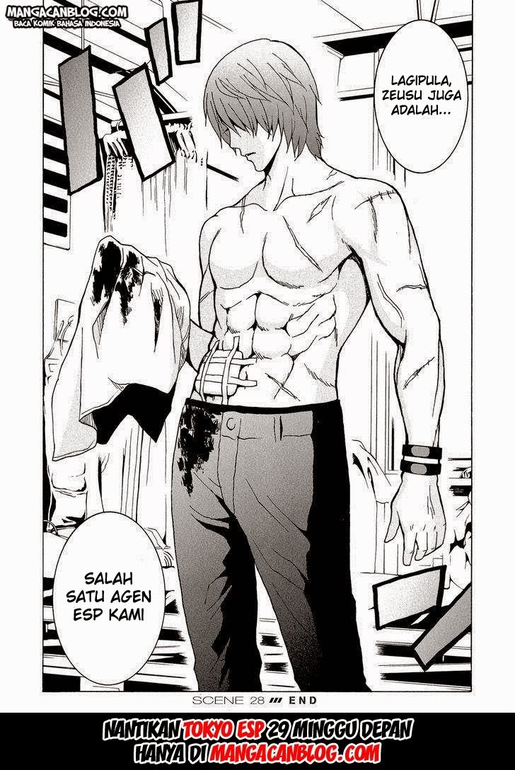 Tokyo ESP Chapter 28 - halaman 53