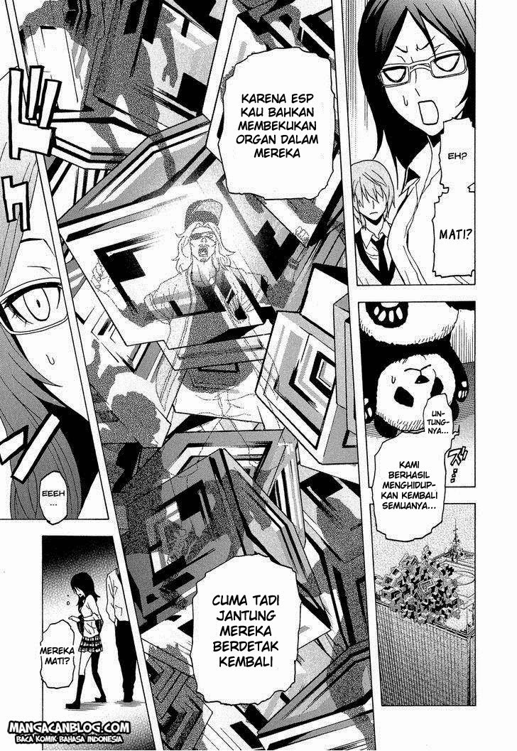 Tokyo ESP Chapter 28 - halaman 7