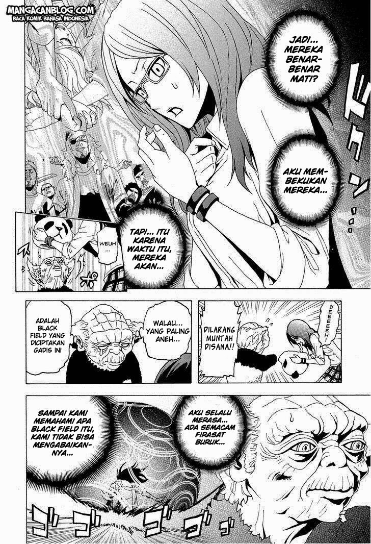 Tokyo ESP Chapter 28 - halaman 8