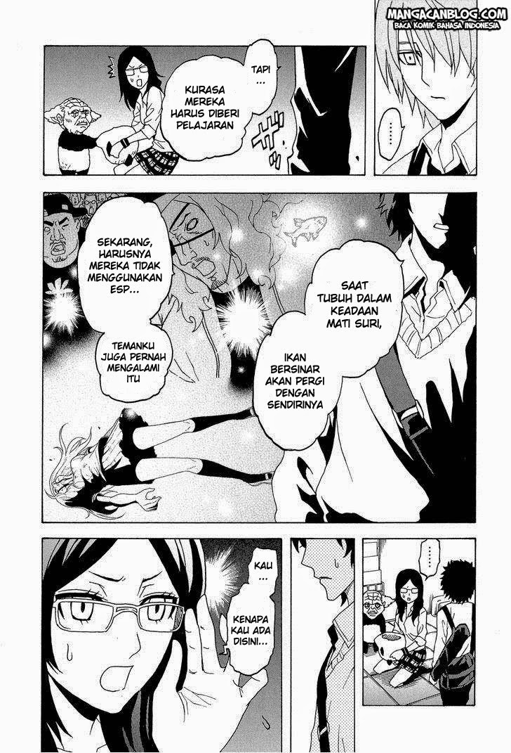 Tokyo ESP Chapter 28 - halaman 9