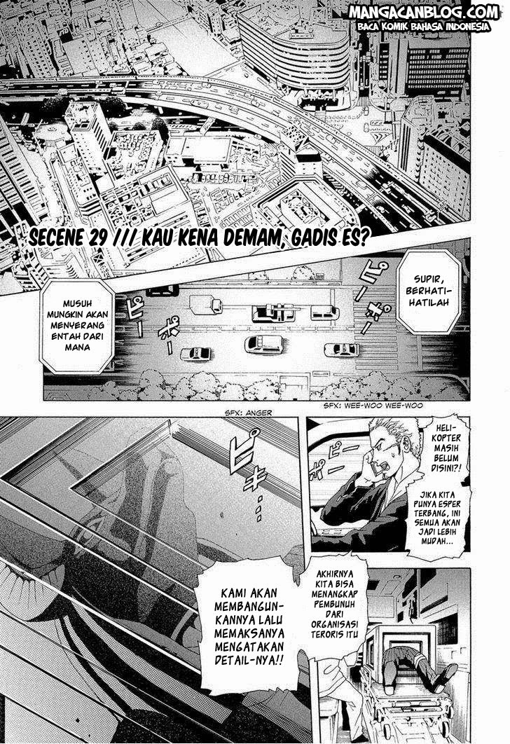 Tokyo ESP Chapter 29 - halaman 1