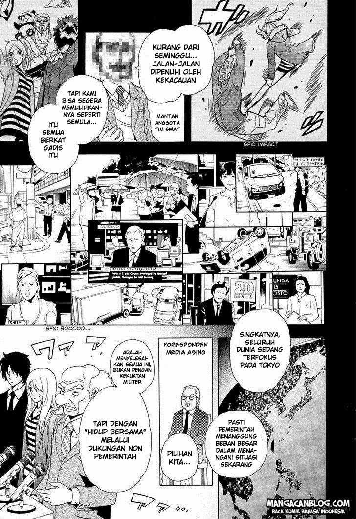 Tokyo ESP Chapter 29 - halaman 11