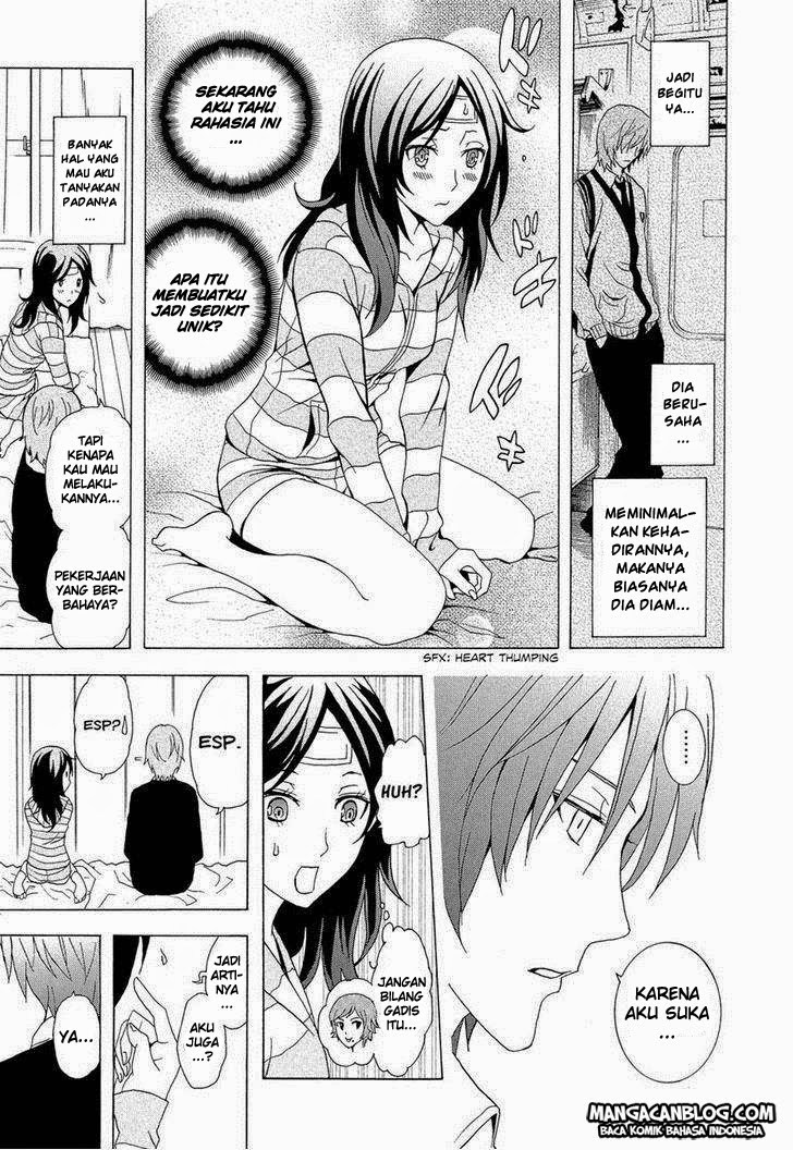 Tokyo ESP Chapter 29 - halaman 17