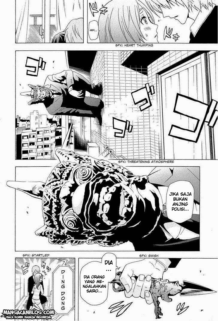 Tokyo ESP Chapter 29 - halaman 20
