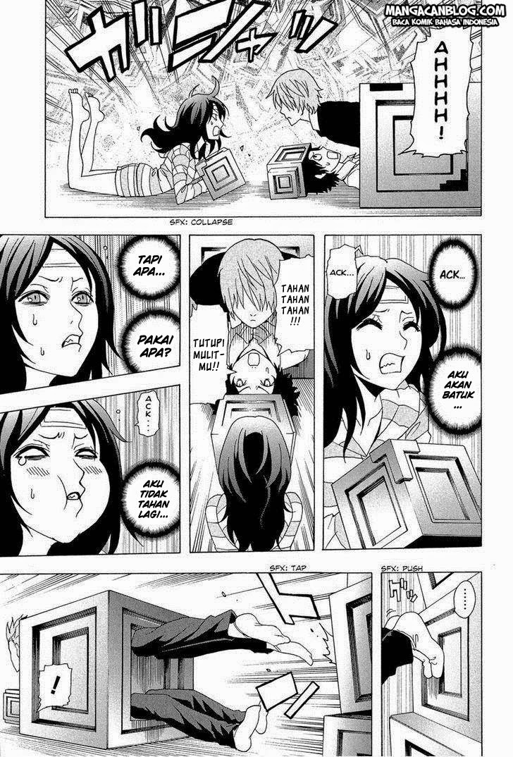 Tokyo ESP Chapter 29 - halaman 29