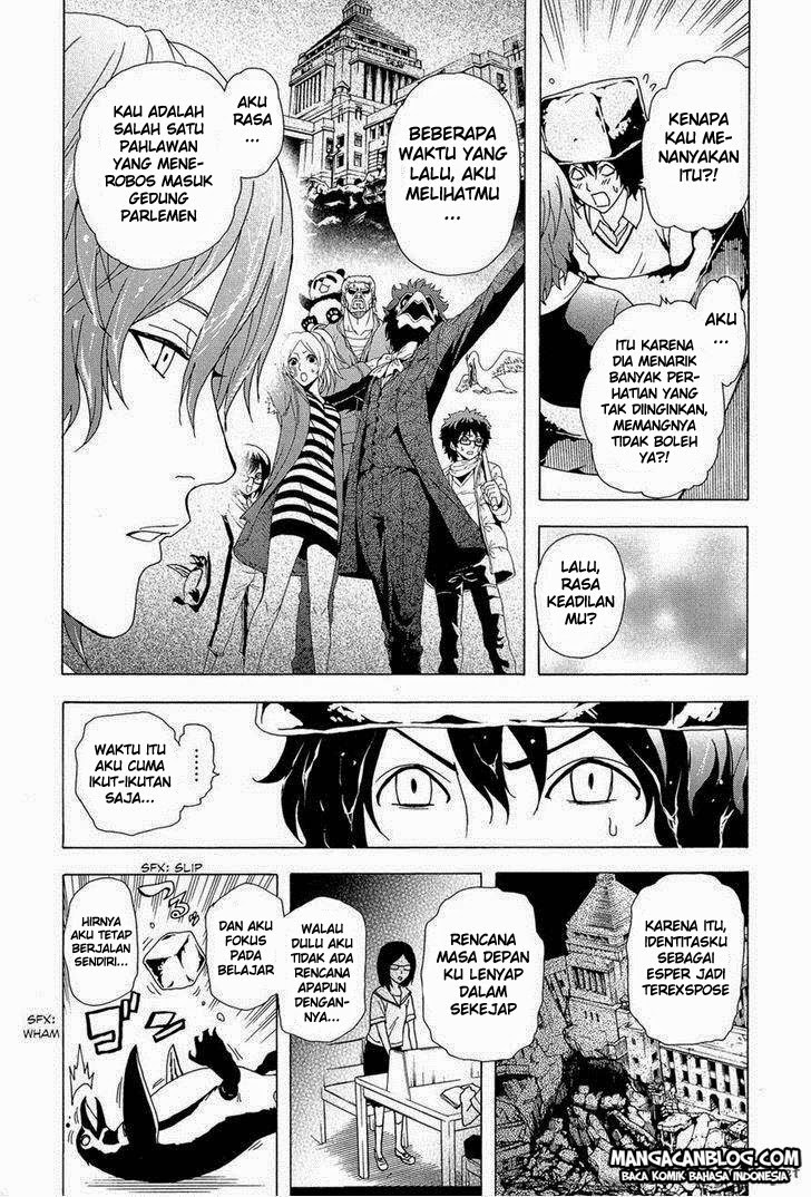 Tokyo ESP Chapter 29 - halaman 37