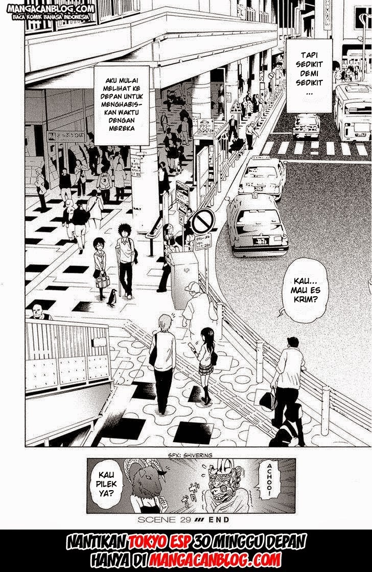 Tokyo ESP Chapter 29 - halaman 40