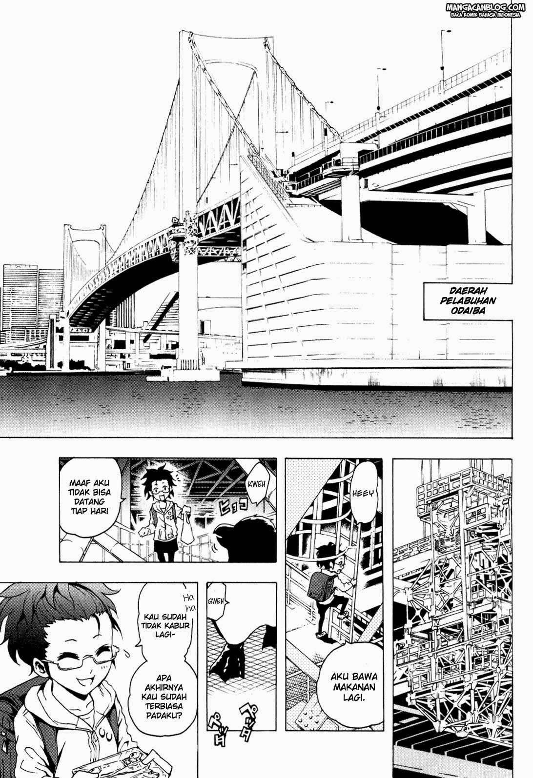 Tokyo ESP Chapter 3 - halaman 1