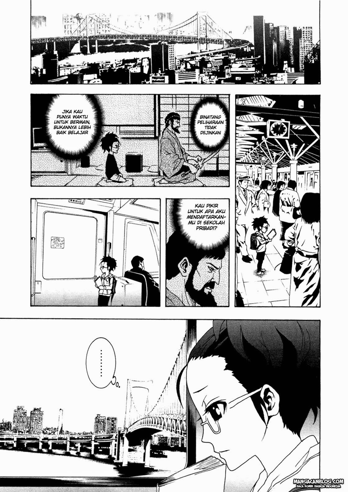 Tokyo ESP Chapter 3 - halaman 13