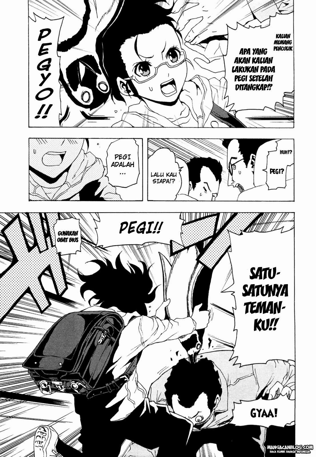 Tokyo ESP Chapter 3 - halaman 20