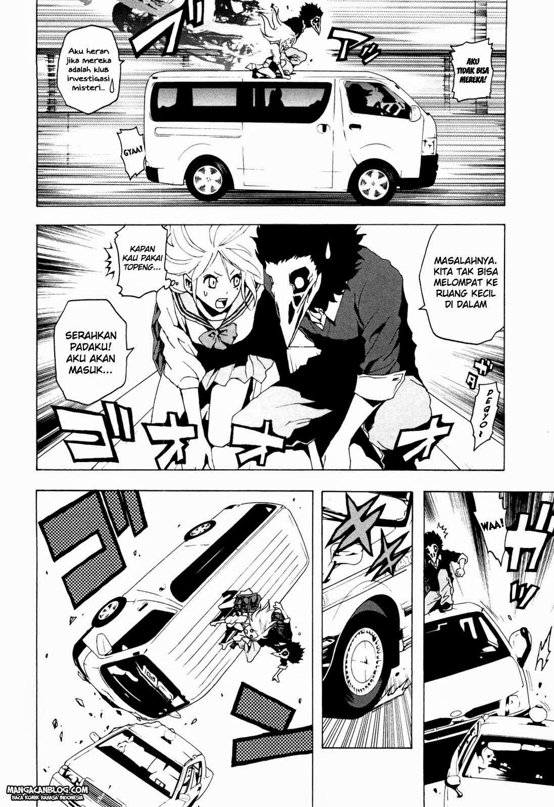 Tokyo ESP Chapter 3 - halaman 21