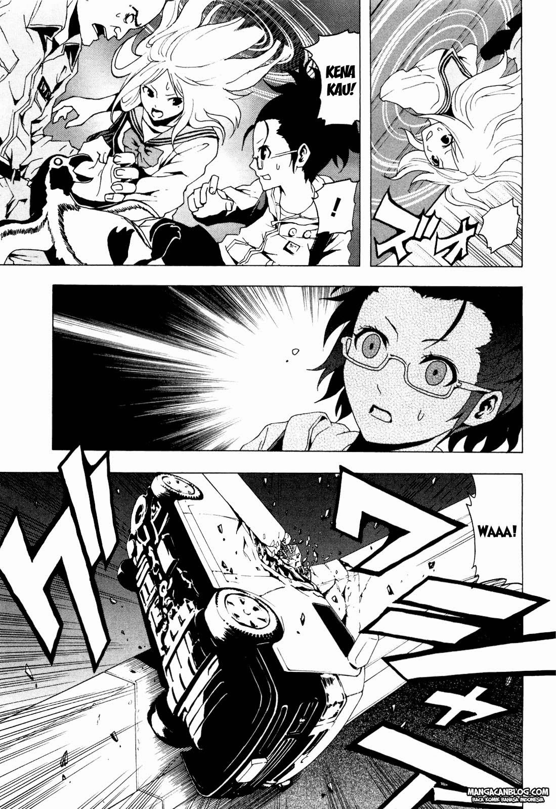 Tokyo ESP Chapter 3 - halaman 22