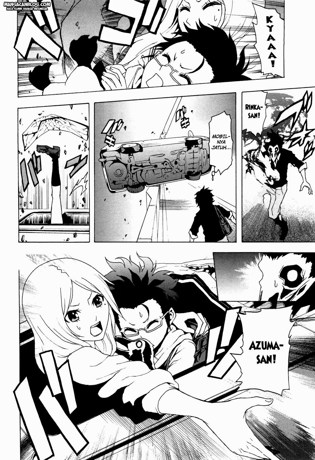 Tokyo ESP Chapter 3 - halaman 23