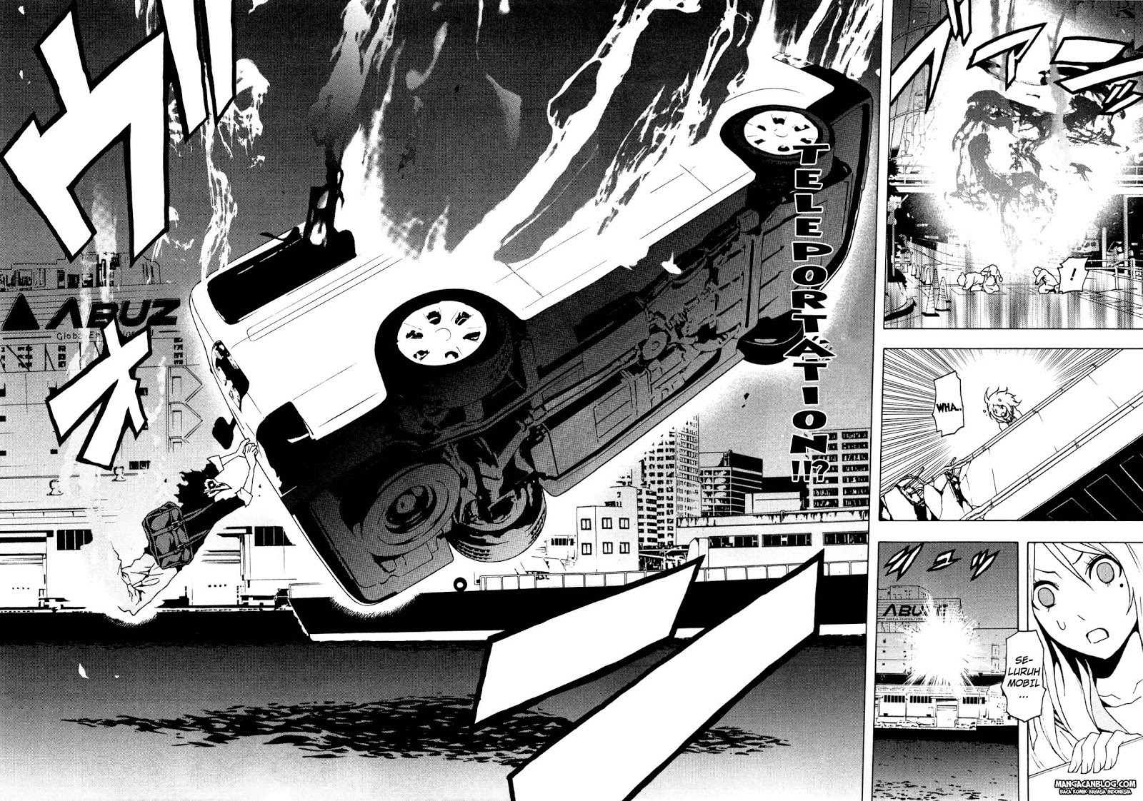 Tokyo ESP Chapter 3 - halaman 27