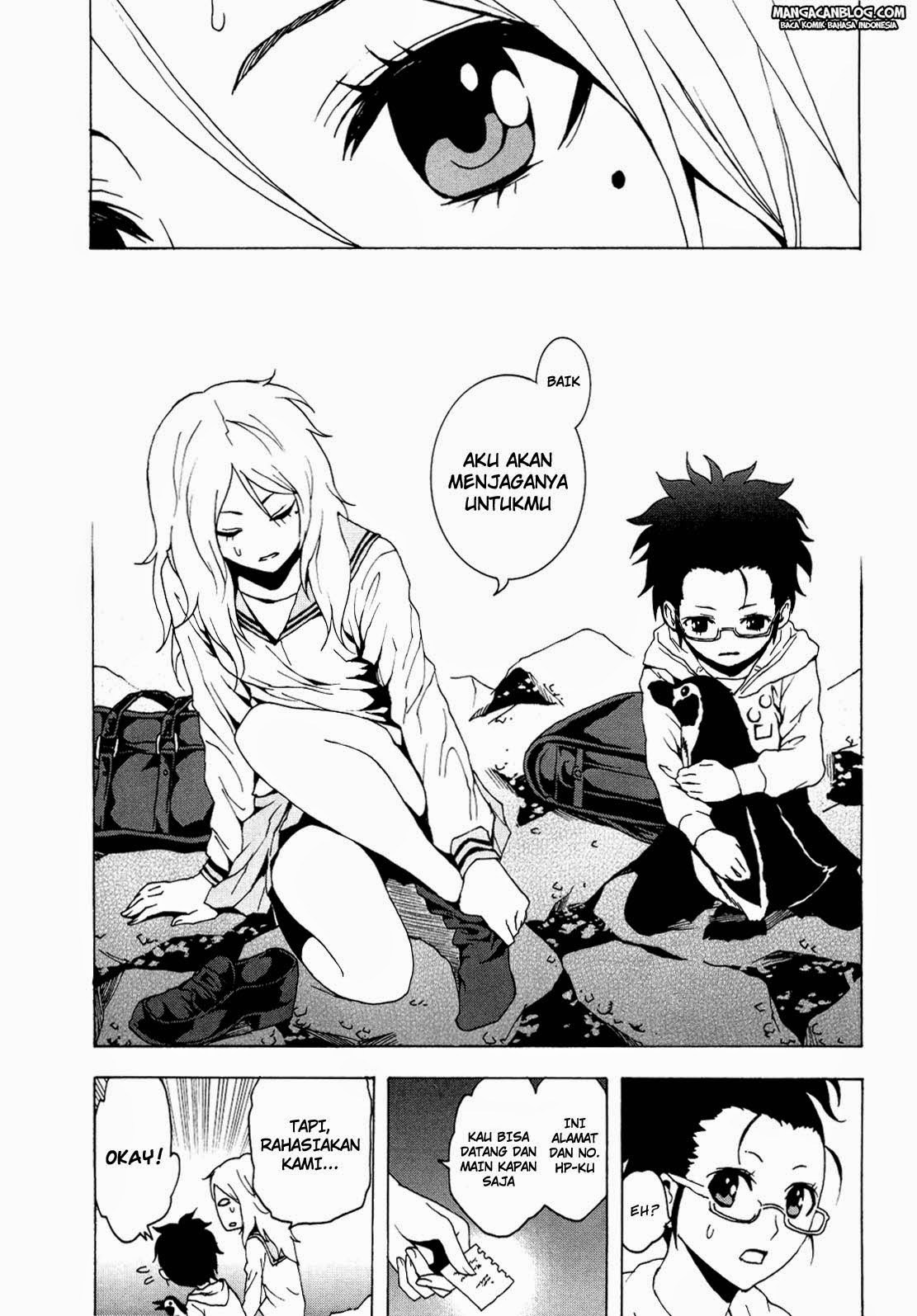 Tokyo ESP Chapter 3 - halaman 33