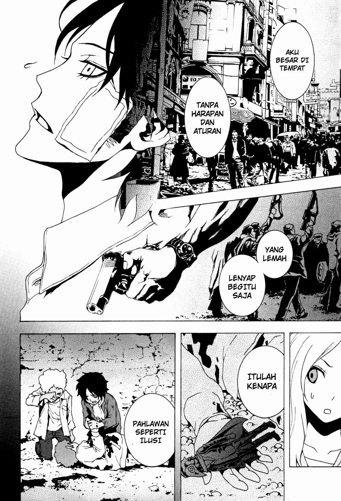 Tokyo ESP Chapter 3 - halaman 36