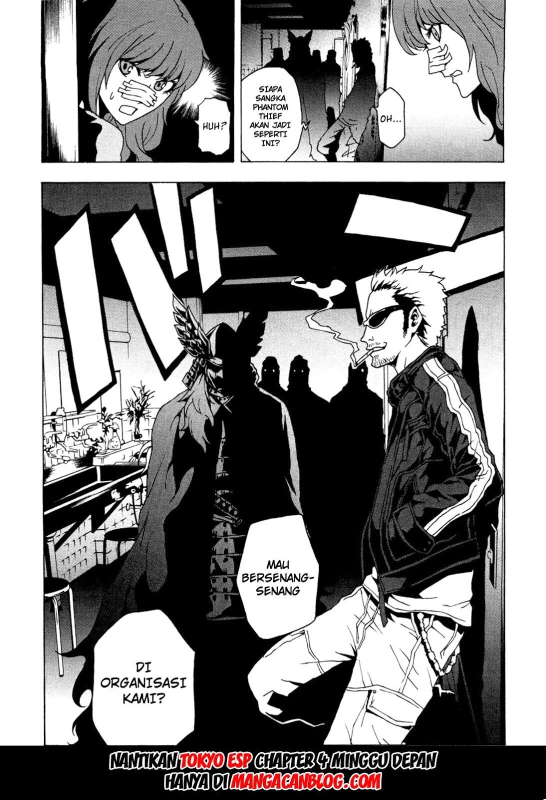Tokyo ESP Chapter 3 - halaman 40