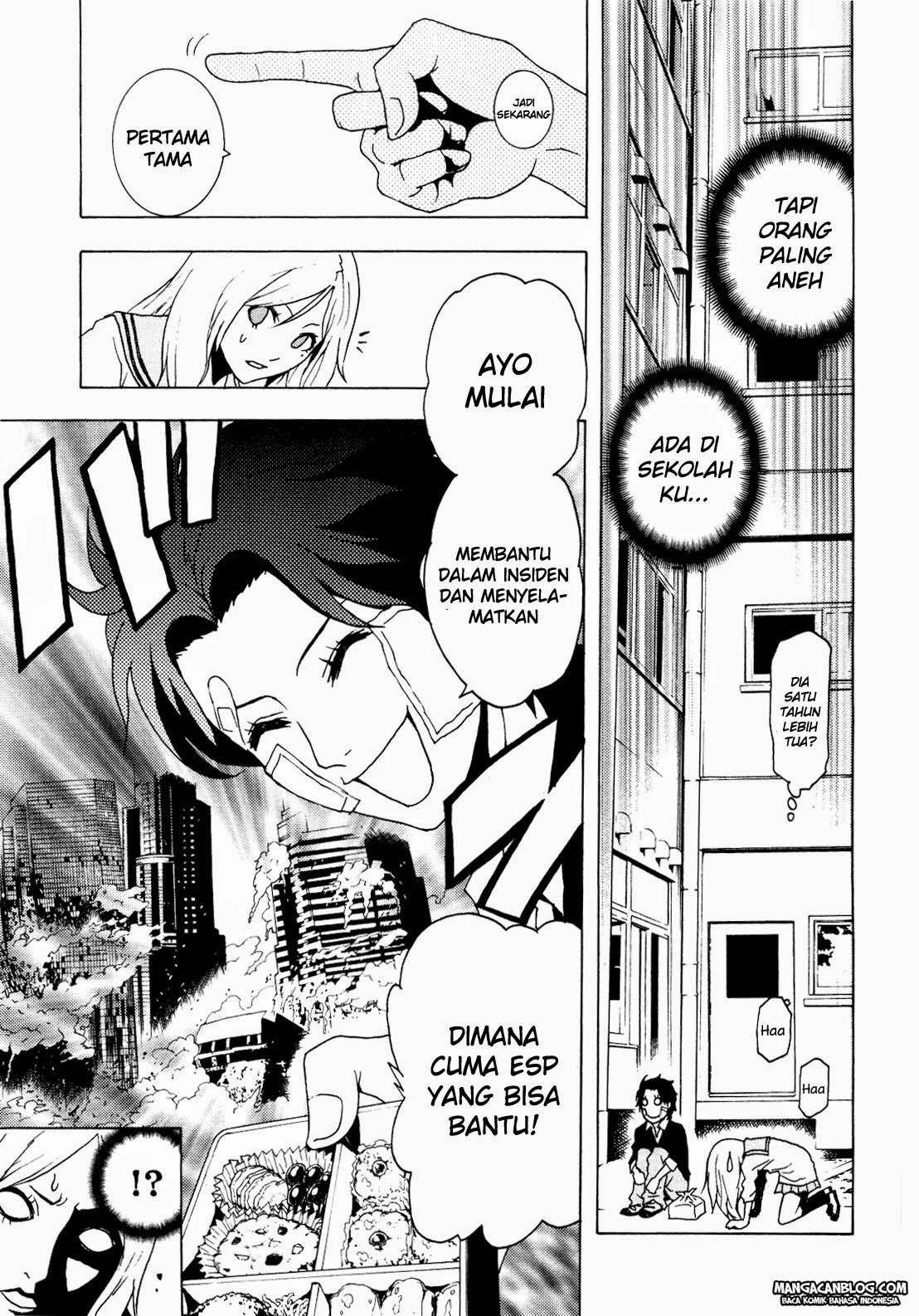 Tokyo ESP Chapter 3 - halaman 7