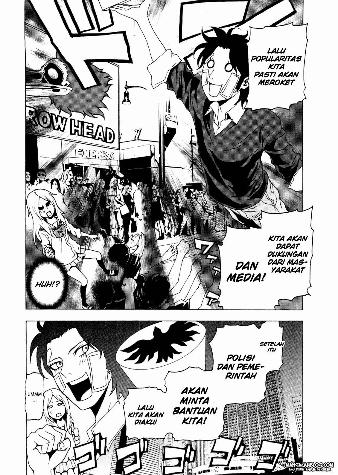 Tokyo ESP Chapter 3 - halaman 8