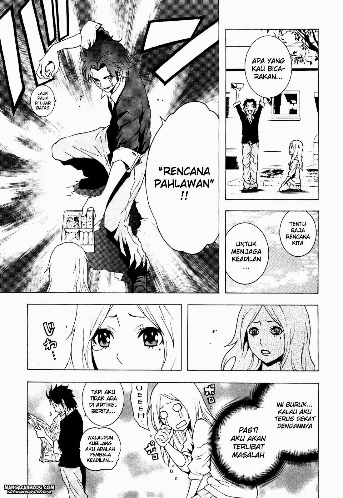 Tokyo ESP Chapter 3 - halaman 9