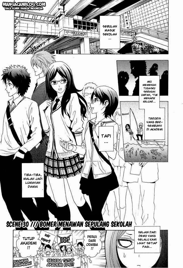 Tokyo ESP Chapter 30 - halaman 1