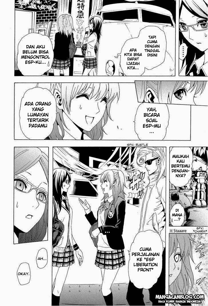 Tokyo ESP Chapter 30 - halaman 11