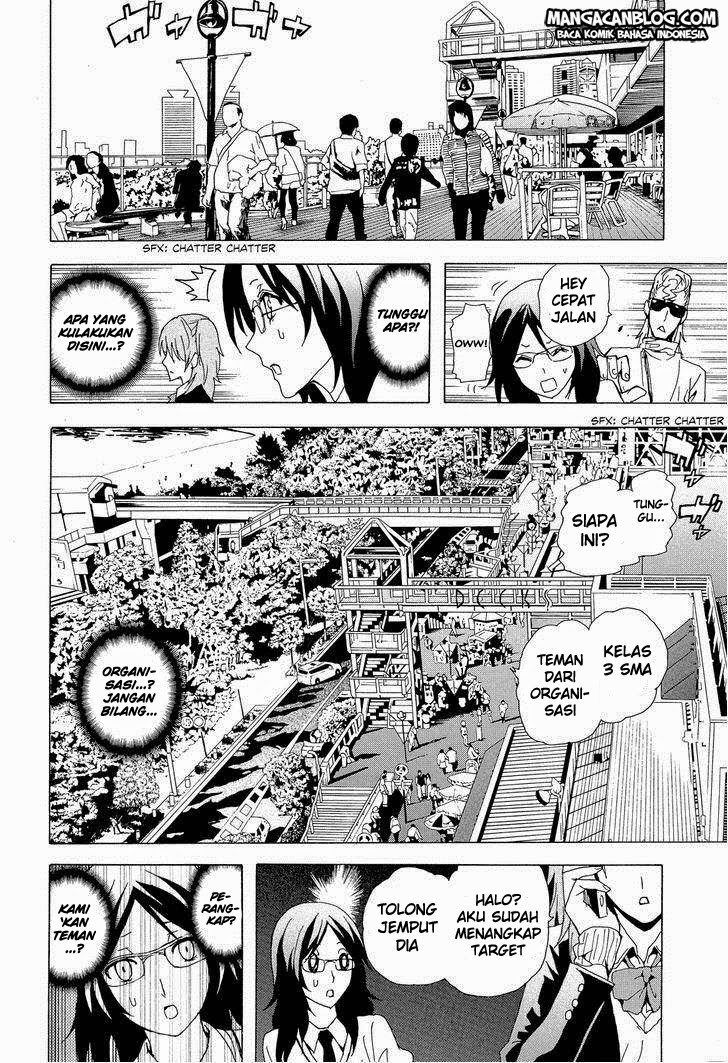 Tokyo ESP Chapter 30 - halaman 13