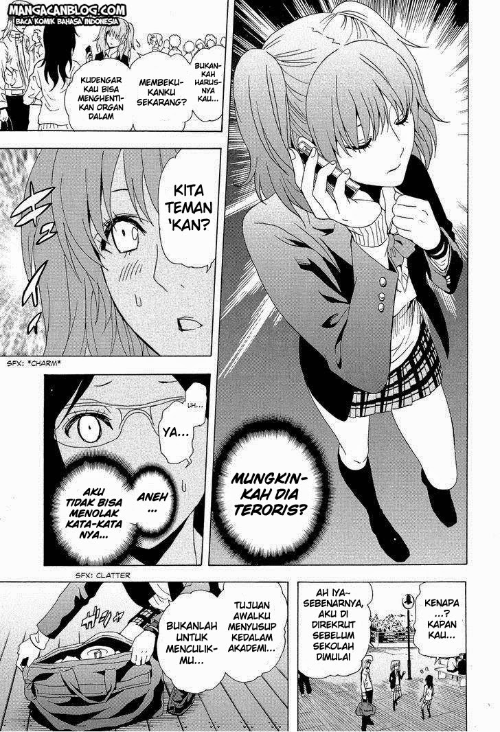 Tokyo ESP Chapter 30 - halaman 14