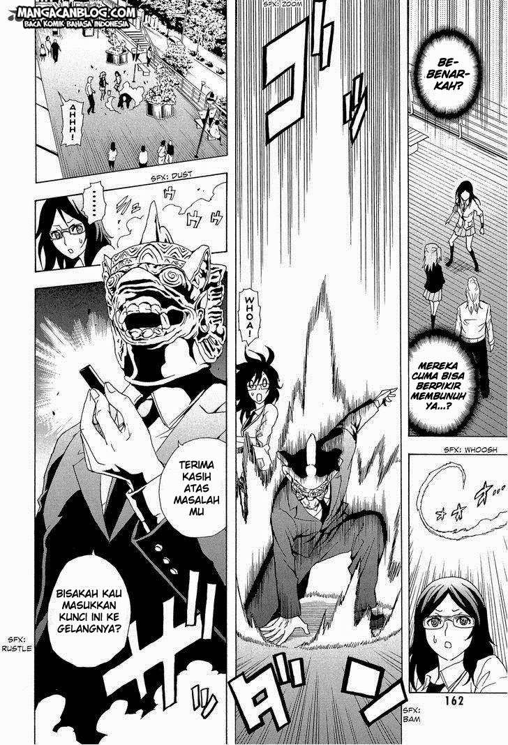 Tokyo ESP Chapter 30 - halaman 17