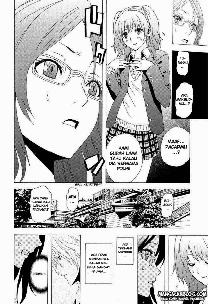 Tokyo ESP Chapter 30 - halaman 19