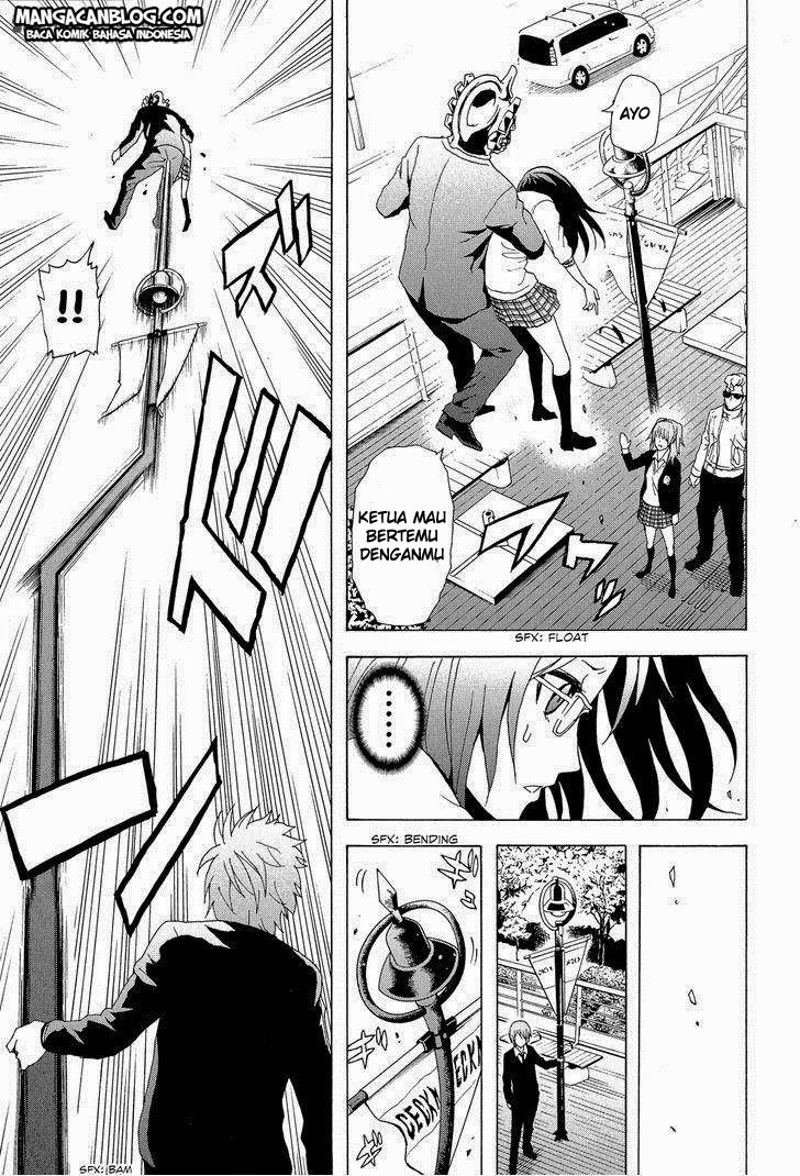 Tokyo ESP Chapter 30 - halaman 20