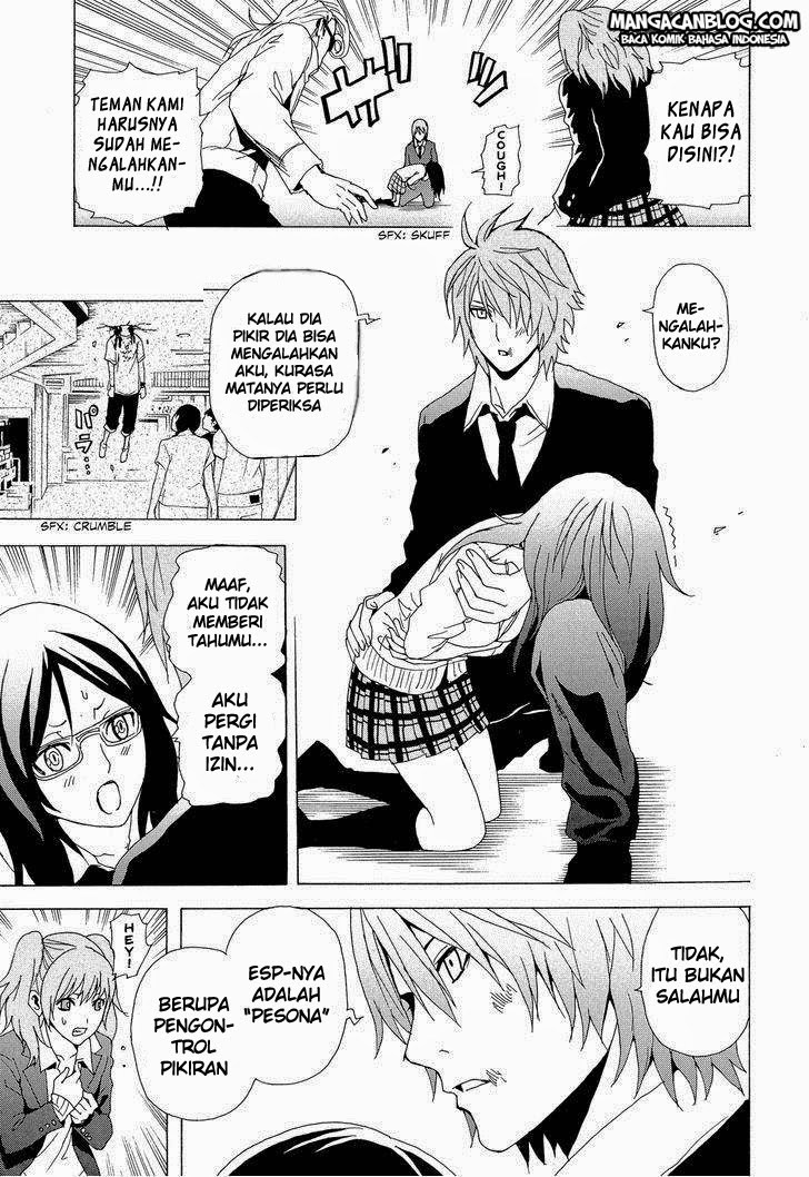 Tokyo ESP Chapter 30 - halaman 22