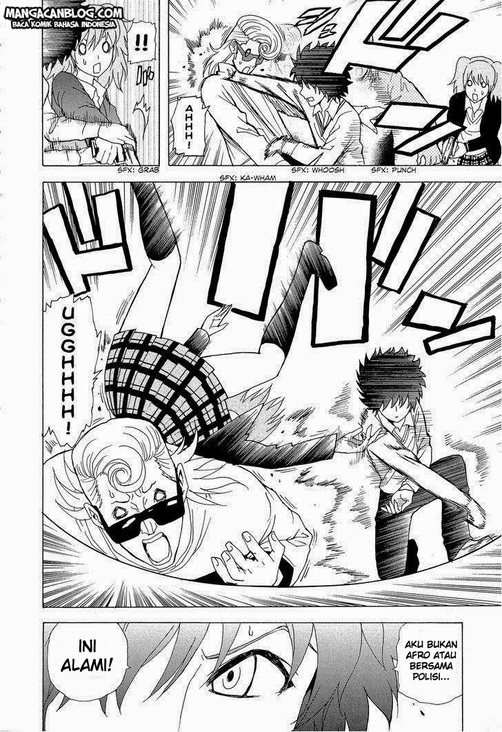 Tokyo ESP Chapter 30 - halaman 25