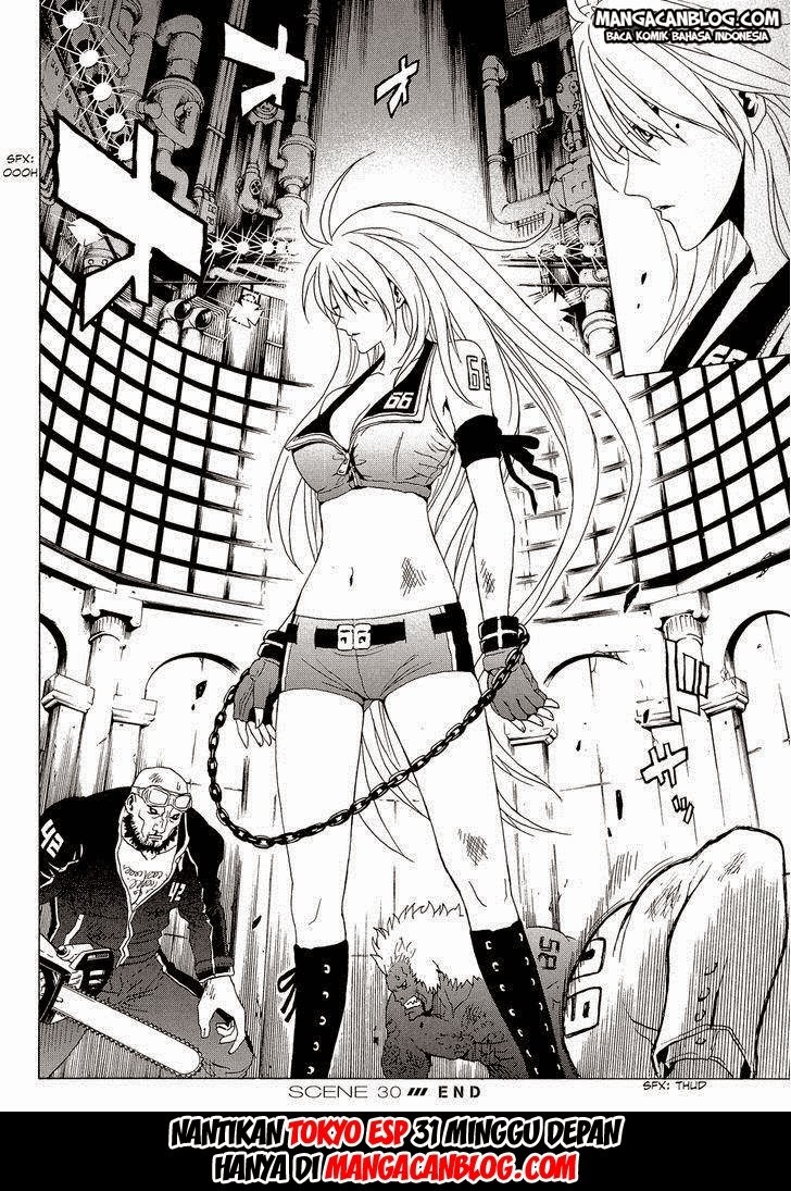 Tokyo ESP Chapter 30 - halaman 43