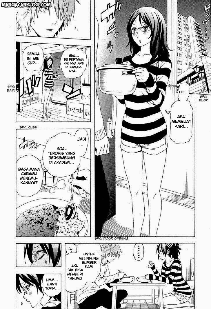 Tokyo ESP Chapter 30 - halaman 5