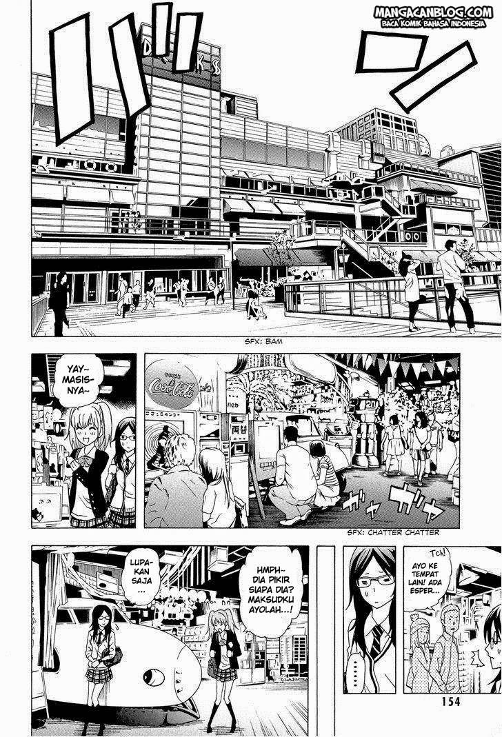 Tokyo ESP Chapter 30 - halaman 9