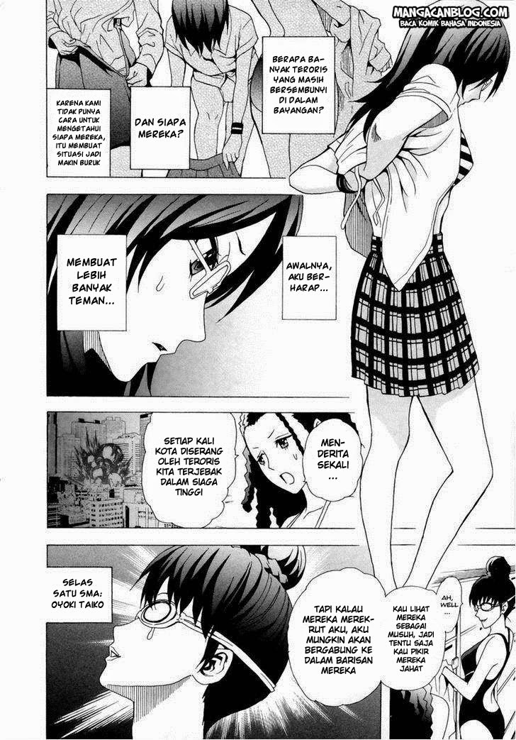 Tokyo ESP Chapter 31 - halaman 11