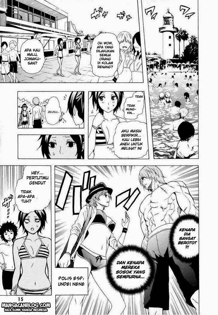 Tokyo ESP Chapter 31 - halaman 14