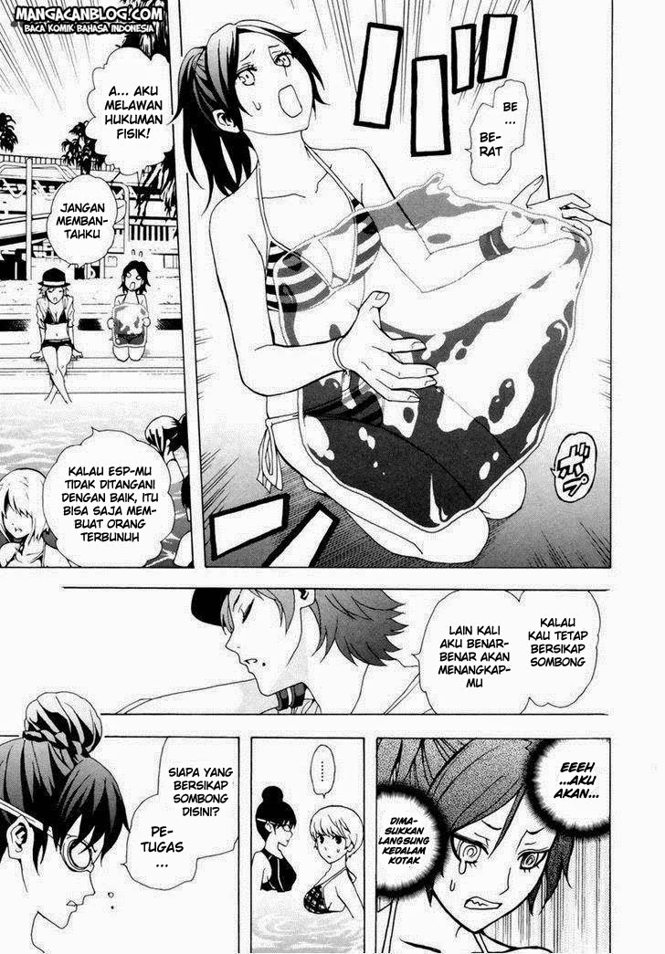 Tokyo ESP Chapter 31 - halaman 16