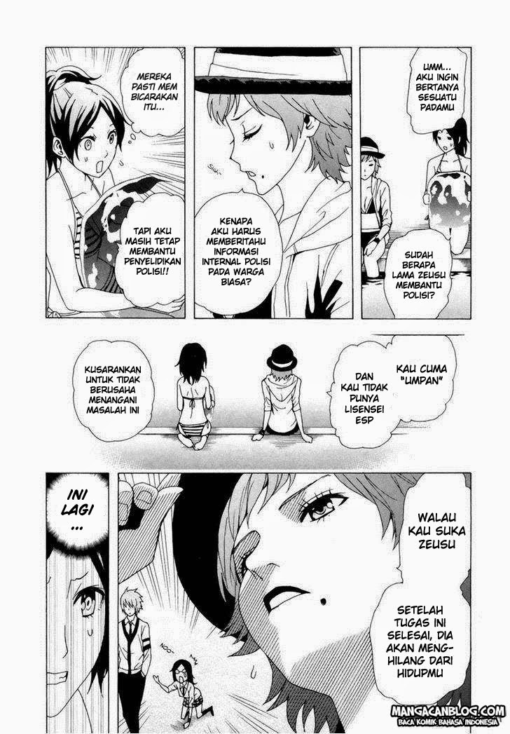 Tokyo ESP Chapter 31 - halaman 20