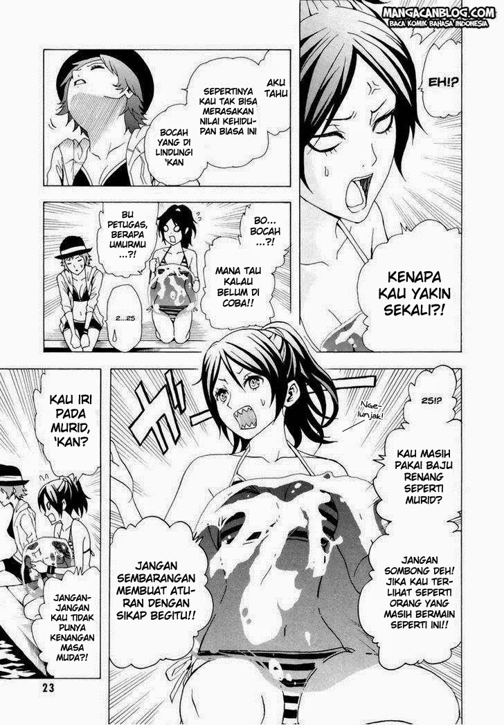 Tokyo ESP Chapter 31 - halaman 21