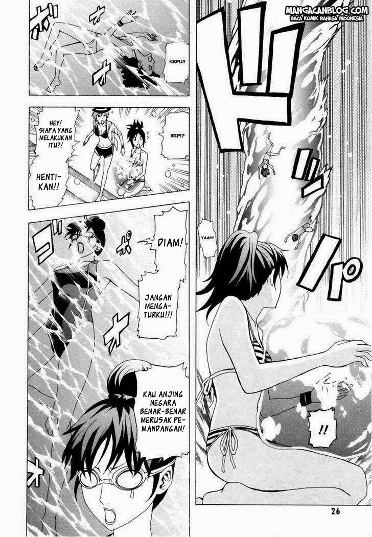 Tokyo ESP Chapter 31 - halaman 24
